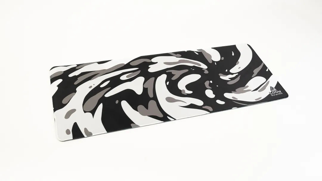 Camo Swirl Black Mauspad